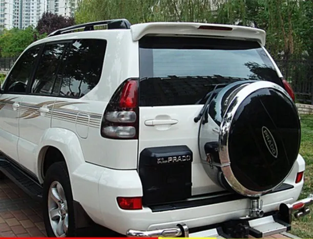 Спойлер для Toyota Prado FJ120 2700 спойлер из АБС-материала заднего крыла автомобиля