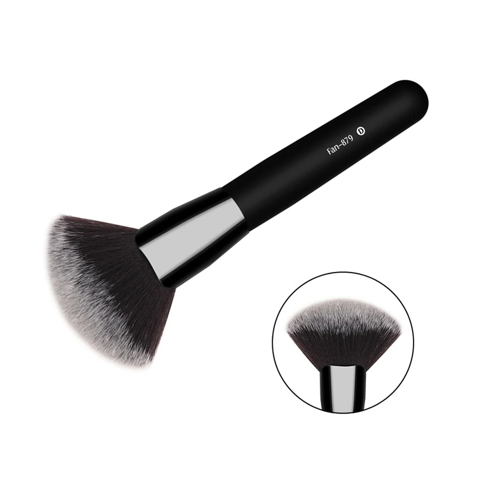 1 шт. новинка многофункциональная Кисть для нанесения пудры косметическая