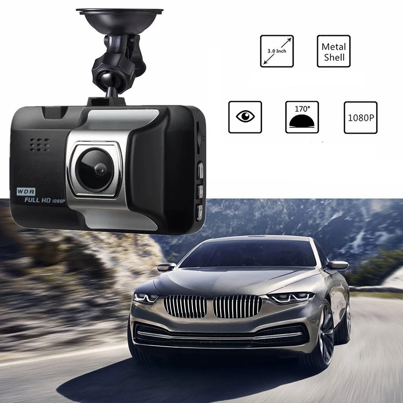 Anytek X28 Мини Автомобильный видеорегистратор камера Full HD 1080P Авто Цифровой Видео dvr