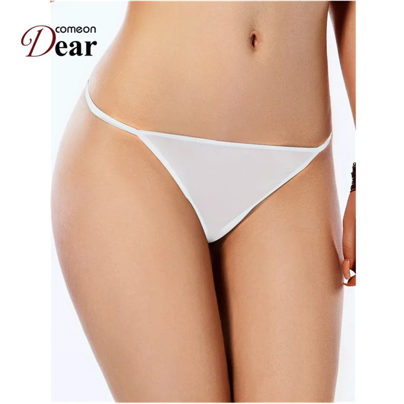 PJ5019 Comeondear, женские, стразы, бриллианты, низкая талия, сексуальные, мини микро бикини, стринги и g-стринги, v-стринги, трусы, Т-образная спина