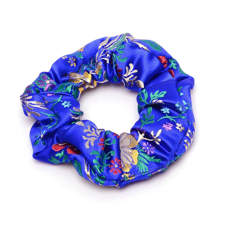 Эластичная резинка для волос с вышивкой Женский тюрбан модная повязка на голову