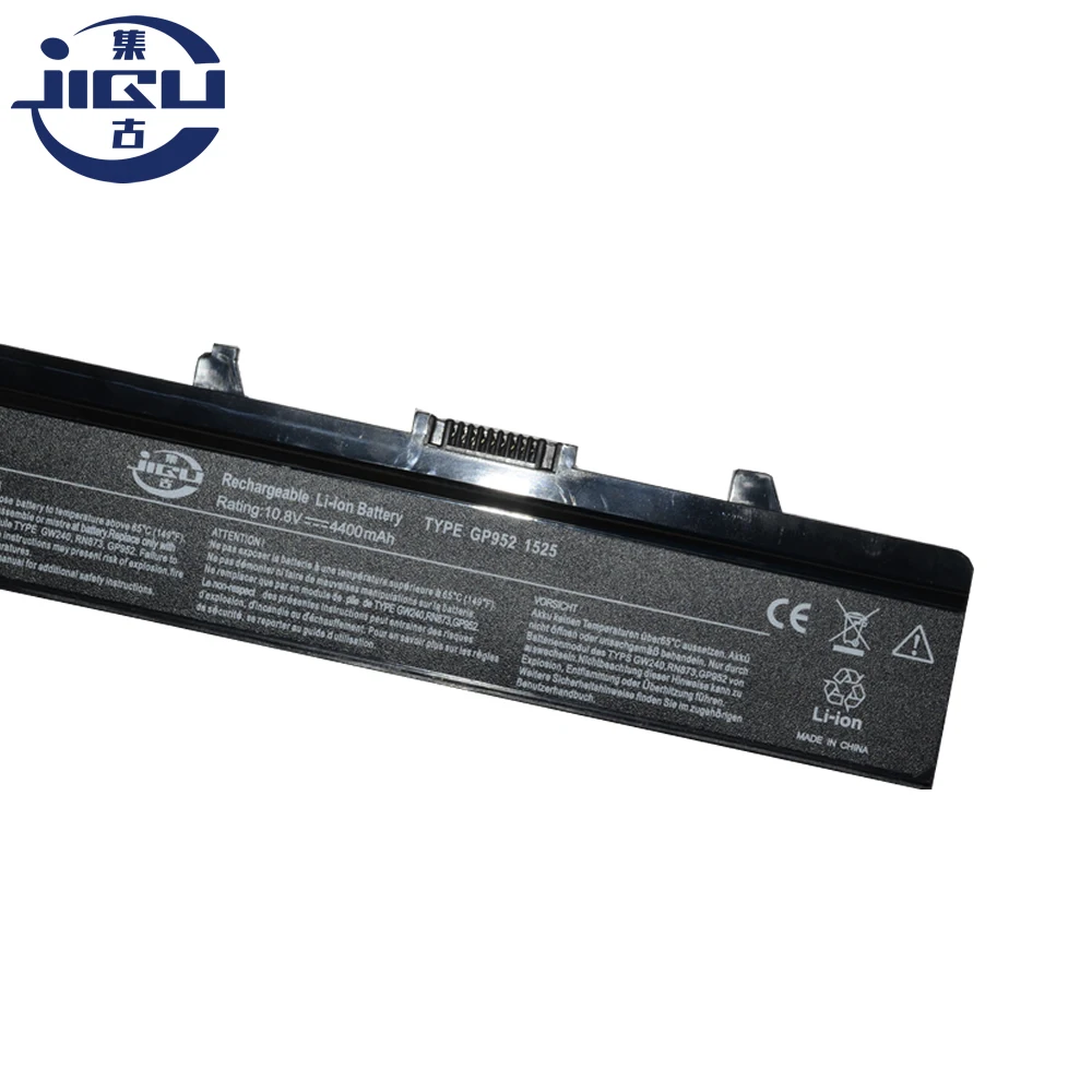 JIGU 6 ячеек ноутбук RN873 батарея GW240 RU586 для Dell Inspiron M911G 1525 1526 297 1545 1546 XR693 1750 Vostro 500|battery