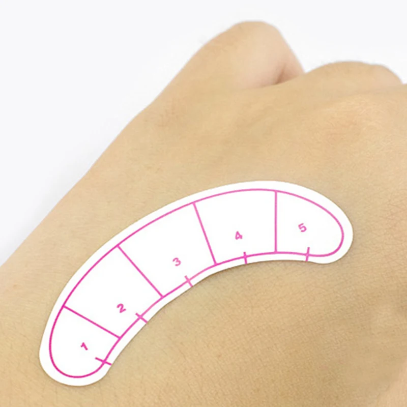 70 пар наклеек для ресниц колодки косметические стикеры подушечки накладки