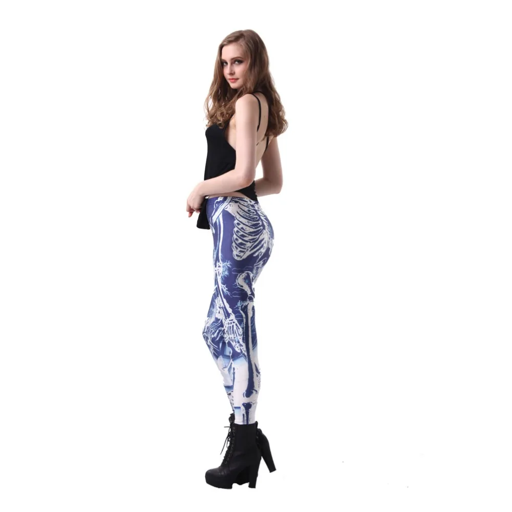 Пикантные эластичные штаны 3D для фотосъемки цифровая печать пасхальные узор