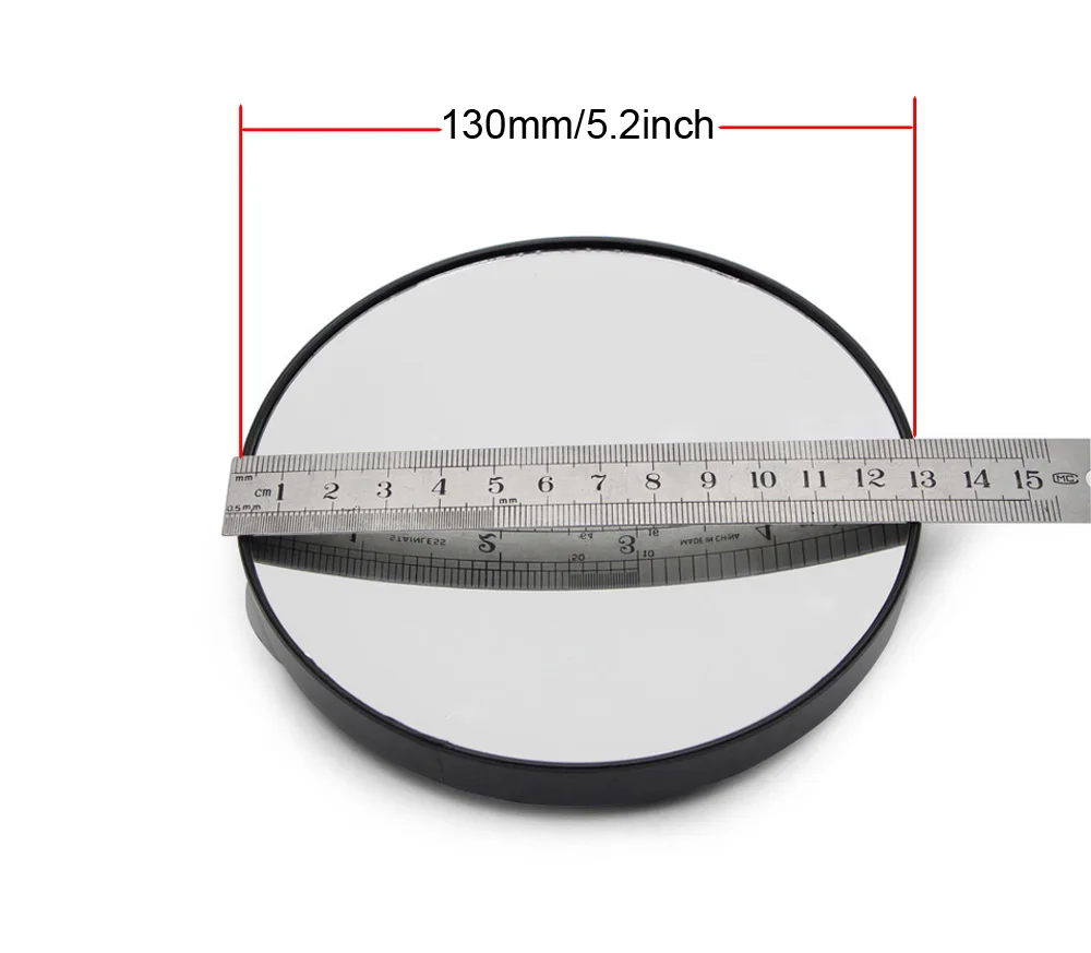 Новое увеличительное зеркало 10 x увеличение близкого контакта уход за лицом
