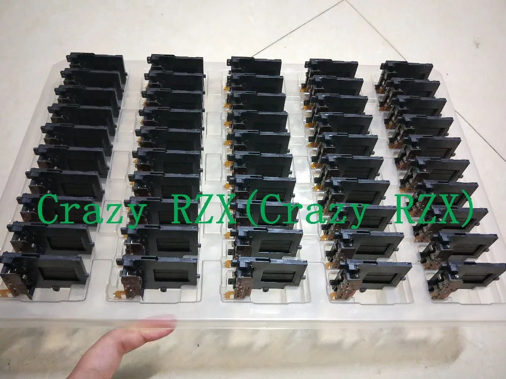2 шт./новая группа затвора с занавес без двигателя запчасти для Panasonic DMC-GF2 GF2 DMC-GF3 GF3