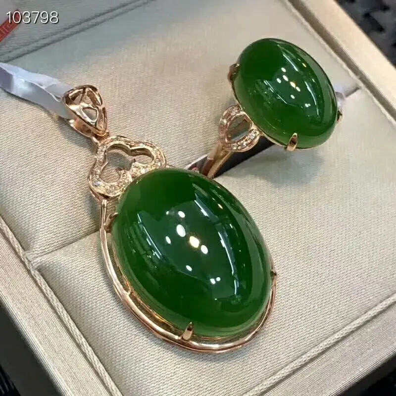 Женский комплект ювелирных изделий MeiBaPJ ювелирный из серебра 925 пробы с большим