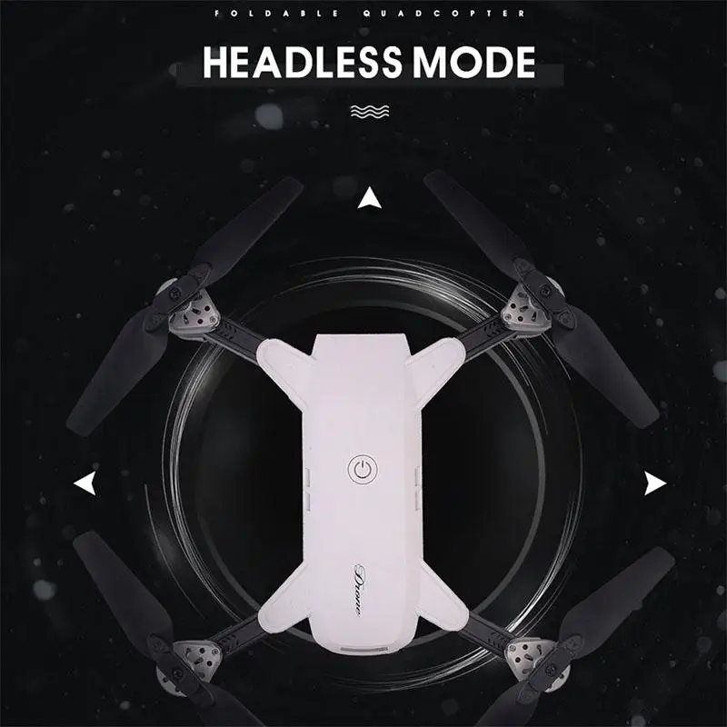JDRC JD-20 YH-19 WI-FI с видом от первого лица 2MP Широкий формат Камера высокое режим удержания складной Квадрокоптер с дистанционным управлением Дрон против визуализации XS809HW E58 D30
