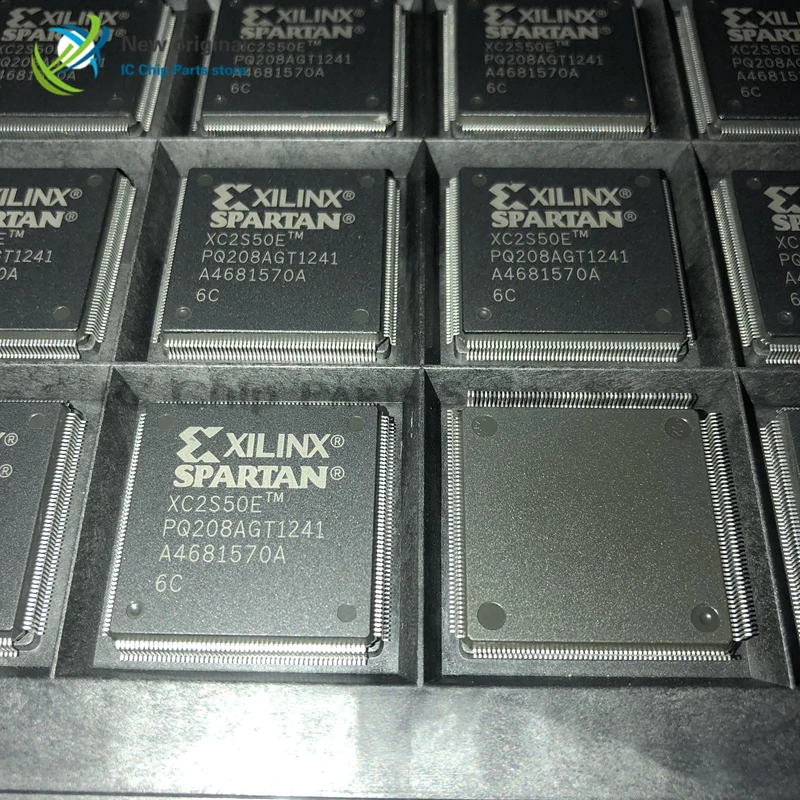 Фонарь QFP208 XC2S50E фонарь новый|Центральные процессоры| |