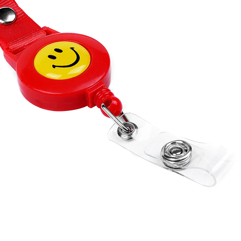 Значок шаблона со смайликом для лица держатель шеи ремень офиса