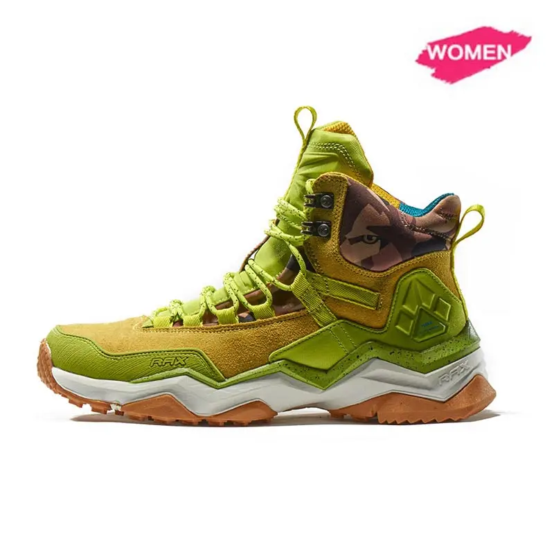 Guolv hiking shoes RAX, новинка, водонепроницаемые походные ботинки для мужчин, уличные мужские походные ботинки, горные ботинки, женские альпинистские ботинки, дышащие треккинговые ботинки - Цвет: Guolv hiking shoes