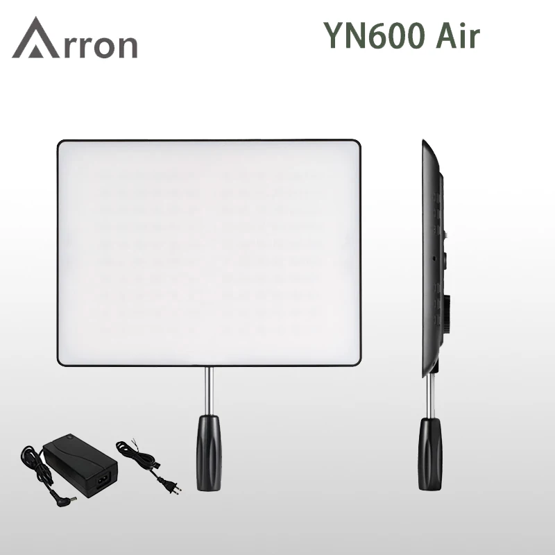 В наличии! YONGNUO горячий YN600 воздушный светодиодный видео свет панели 3200 K-5500 K