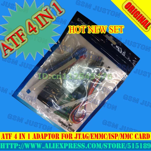 Advance Turbo Flasher (ATF Box) и ATF 4 в 1 конечный адаптер | Мобильные телефоны аксессуары