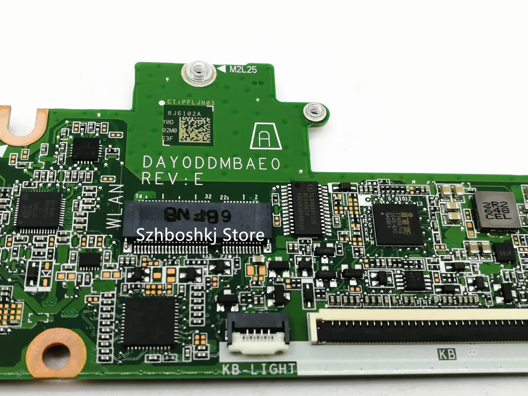 DAYODDMBAEO для hp призрак X360 13-4000 G2 13-4100 13-4102 Материнская плата ноутбука 828825-601 828825-501 i7 6500U 8G Оперативная память тестирование