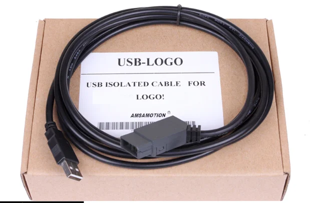 1 шт. USB LOGO 6ED1057 1AA01 0BA0 программируемый кабель для Siemens / LOGO! CABLE загрузка