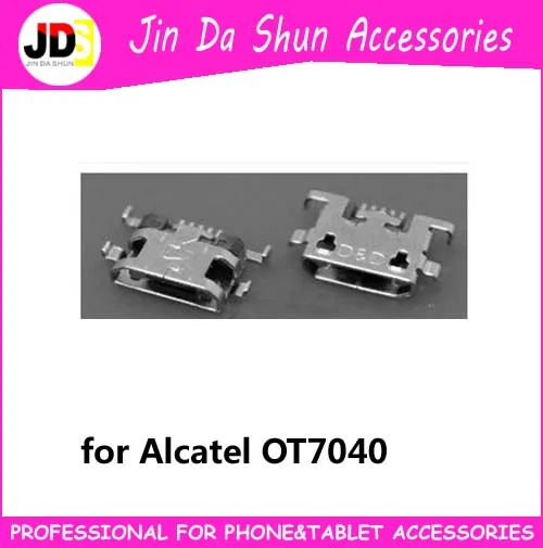 JDS для Alcatel One Touch POP C7 Dual 7041D 7040 7041 OT7040 Micro USB зарядный разъем штепсельная док станция