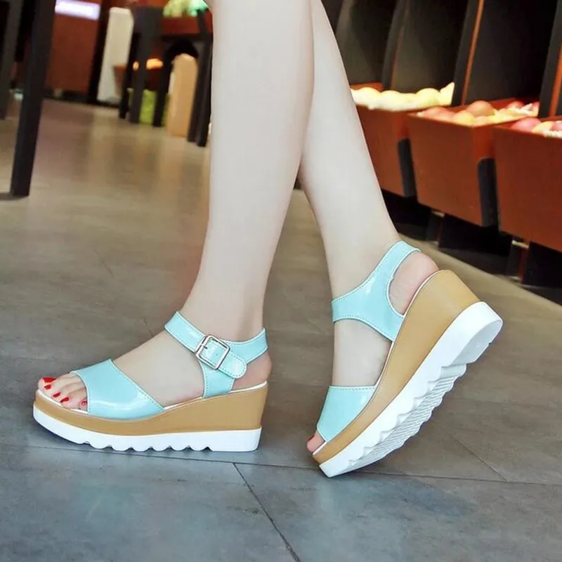 Сандалии большого размера женские летние сандалии новая женская обувь открытые