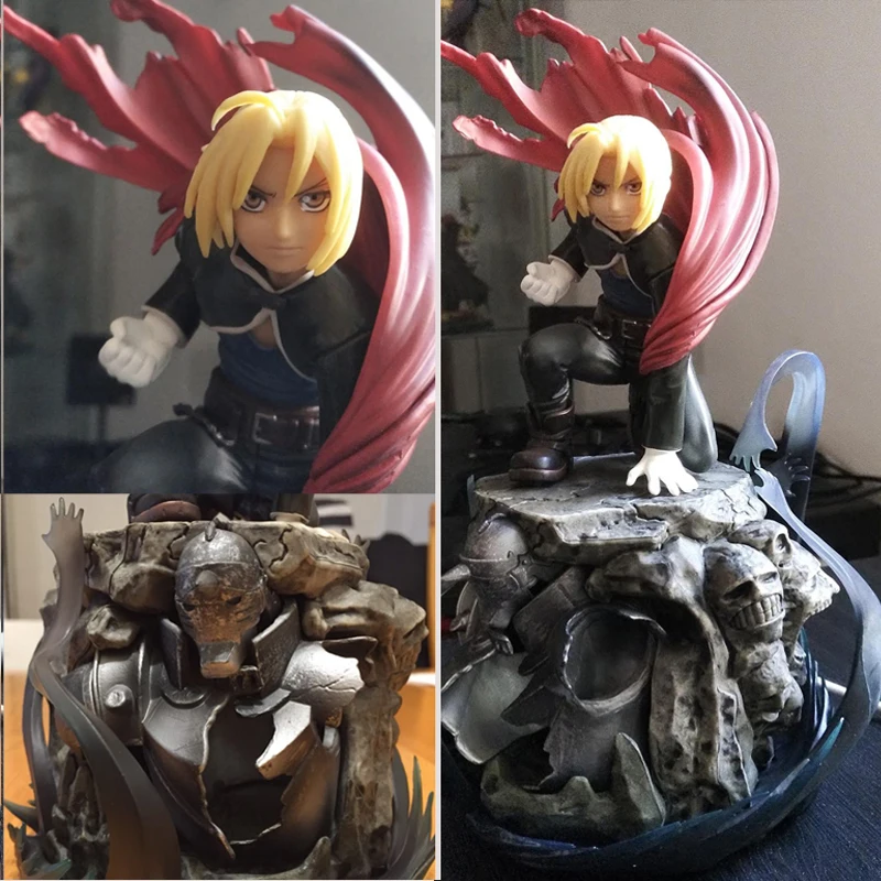 Хит Стальной алхимик ПВХ экшн фигурки Коллекционная модель игрушек кукла в