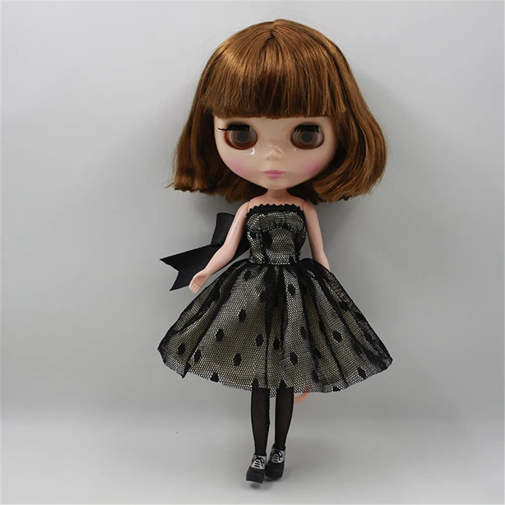 Одежда для кукол DBS blyth платье леггинсы носки подходит куклы 1/6 30 см шарнирное