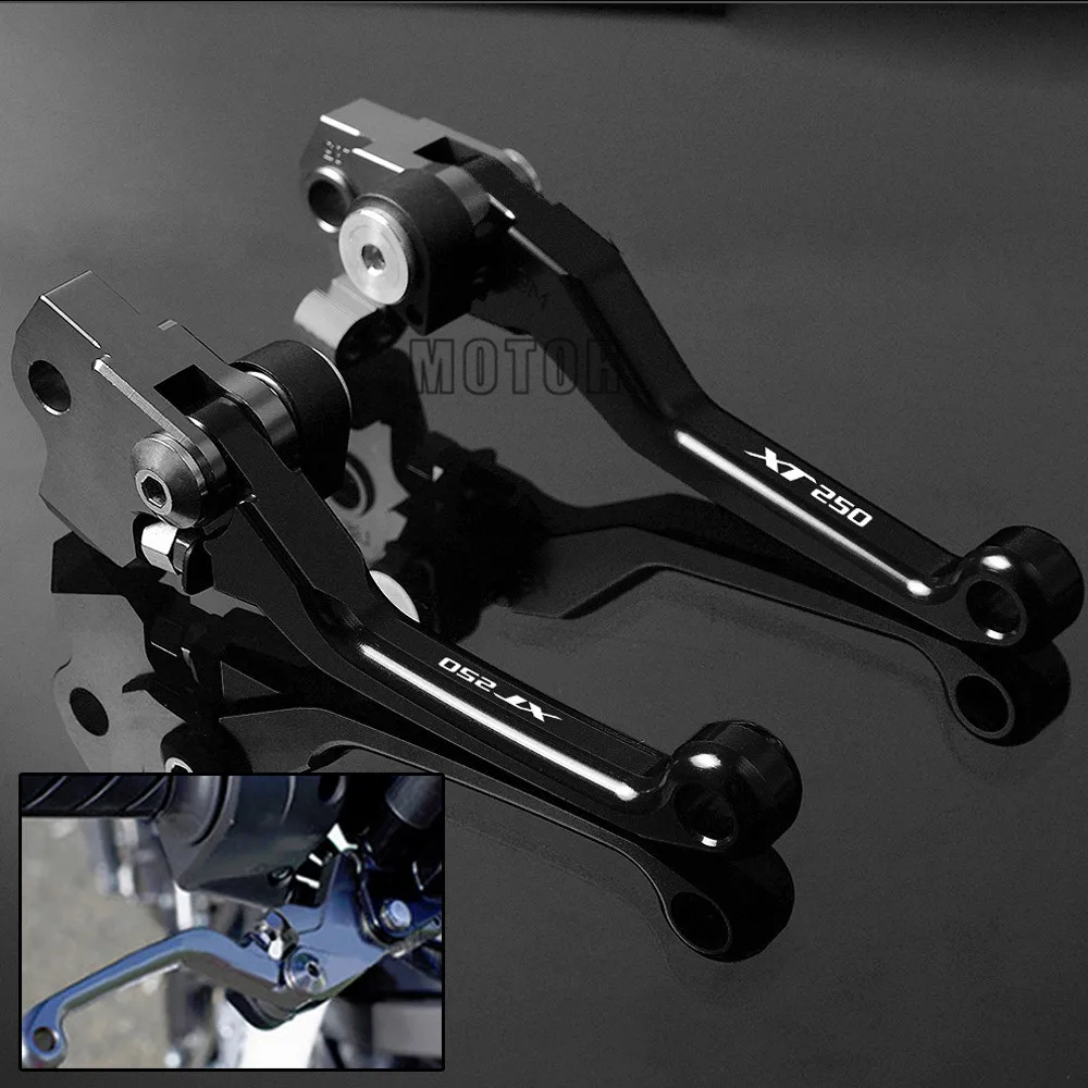 Для YAMAHA XT250 XT 250 2005 2006 2007 2008 2009 2010 2011 2012 2013 2014 2015 2016 2017 Dirt Bike Pit Pivot тормоза сцепления