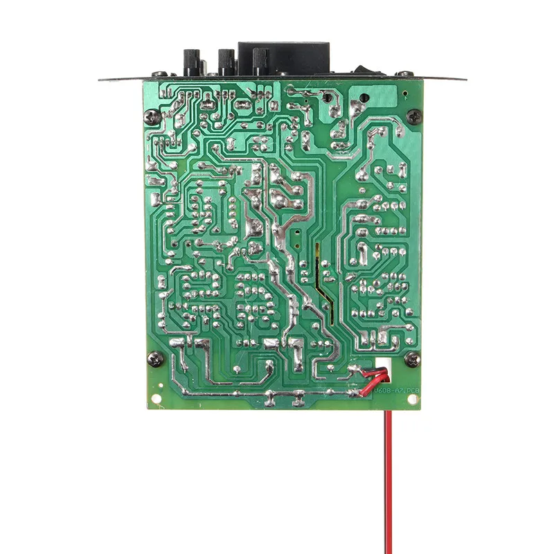 80 Вт высокомощный бас автомобильный сабвуфер Hi-Fi усилитель плата TF USB 12 В/110-220 В домашний кинотеатр усилители