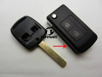 modified folding remote key shell 2 buttons for subaru outback legacy forester car key blanks case