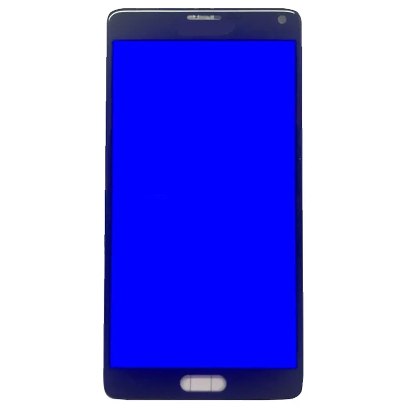 ЖК-экран NOTE4 для samsung Galaxy Note 4 N9100 N910C N910A N910F, сенсорный дигитайзер с тенью, запасные части
