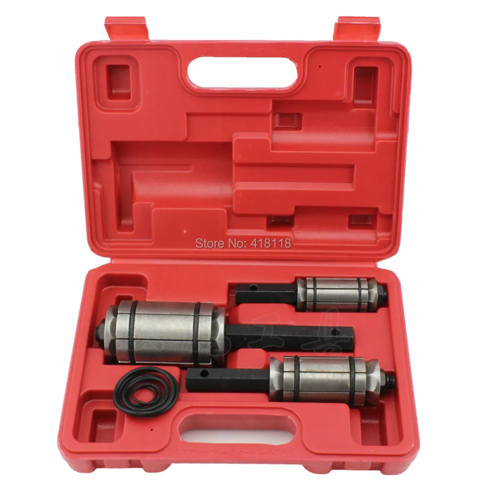Набор инструментов для расширителя выхлопной трубы автомобиля 3 шт. от 1-1/8 дюйма
