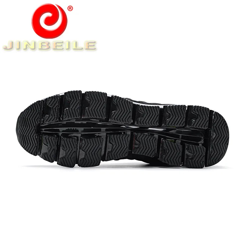 JINBEILE Высокое качество Мужская Спортивная обувь Лезвие воин Дизайн мужские