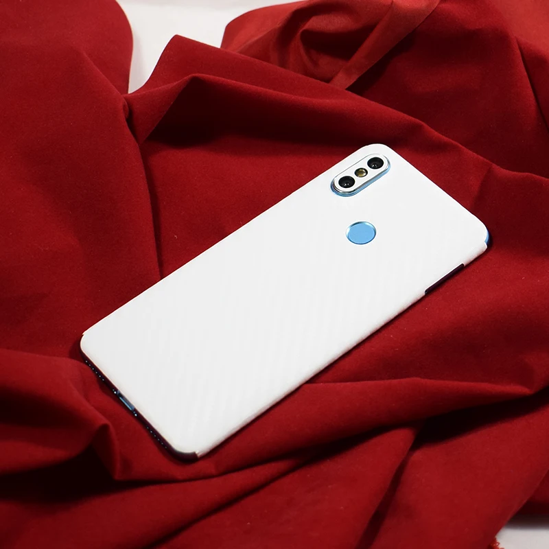 Новинка защитная 3d-пленка из углеродного волокна для Xiaomi A2 Защитная пленка