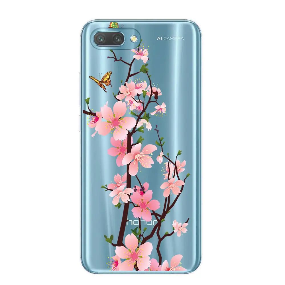 T3789 Силиконовый чехол для телефона huawei honor 10, чехол, мягкая задняя крышка из ТПУ, чехол для телефона honor10, чехлы, Coque Etui full 360, защитная пленка - Цвет: T3789