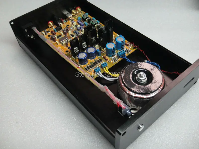 Закончил двойной PCM1794 DAC-аудиодекодер звуковая карта 24bit 192 кГц Поддержка USB XMOS U8 |