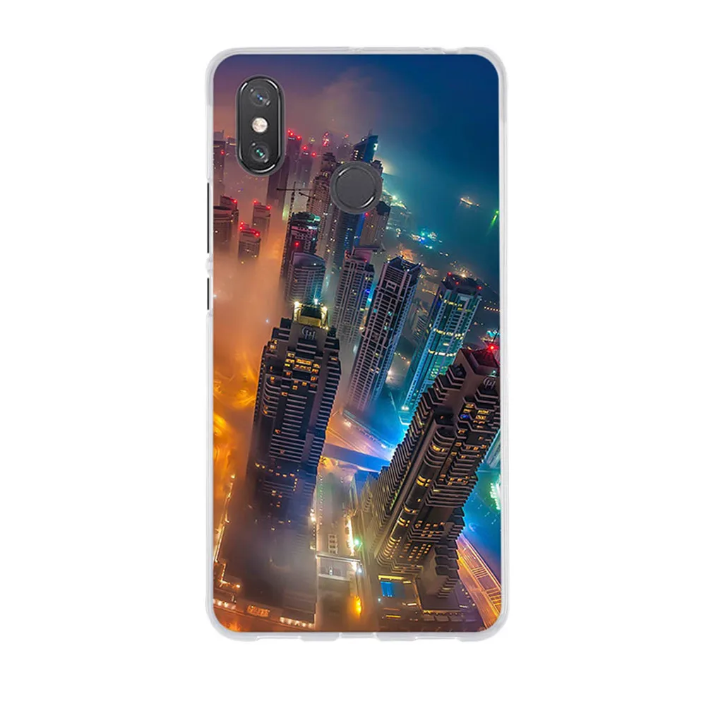 42 Мягкий чехол из ТПУ для Xiaomi Mi Max 3 Max3, силиконовый чехол на заднюю панель для Xiaomi Mi Max3, чехол для телефона, чехлы для Xiaomi Mi Max3 - Цвет: 42