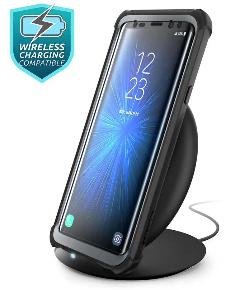 Для samsung Galaxy S9 Plus чехол выпуск i-Blason Ares полный корпус Прочный Прозрачный Бампер чехол со встроенной защитной пленкой