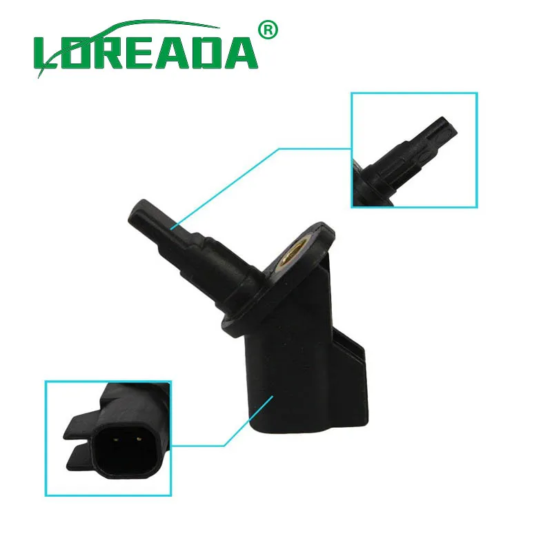 Датчик скорости колес LOREADA ABS 1S7T2B372AB 1S7T2B372AC 1S7T2B372AD для Ford Mondeo 3 Jaguar X Type 0265007087 1146400 1S7T