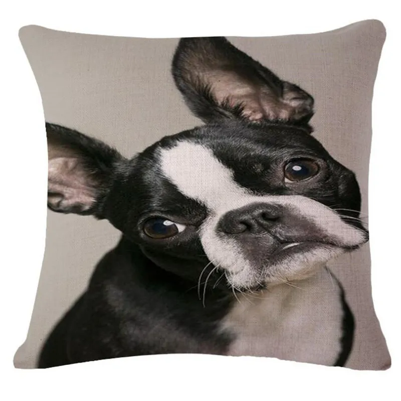 Модная домашняя посуда в скандинавском стиле домашний декор Cojine Boston Terrier