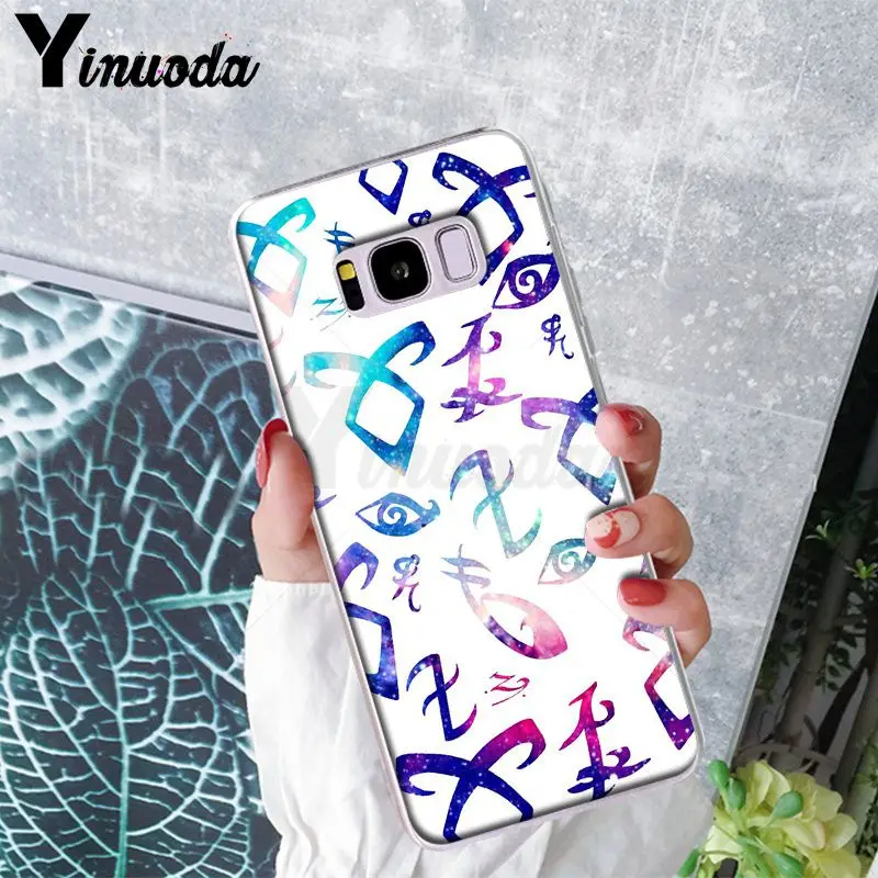 Мягкий резиновый Чехол Yinuoda для телефона Samsung S9 plus S5 S6 S6edge S6plus S7 S7edge S8 S8plus |