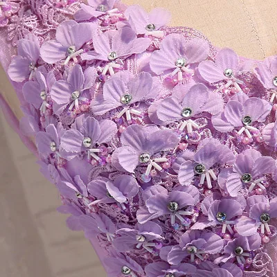 2018 V шеи Applicue кружева вечернее платье пикантное линии невесты Вечерние