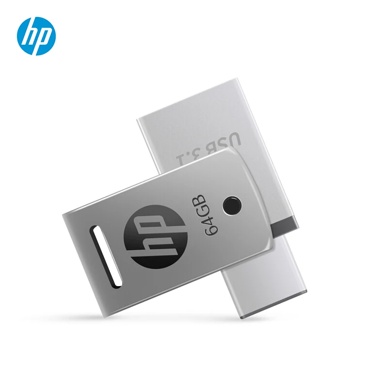Оригинальный USB накопитель HP X5000M 16 ГБ 32 64 128 OTG флеш 3 1 Mini U Stick 170 флешка