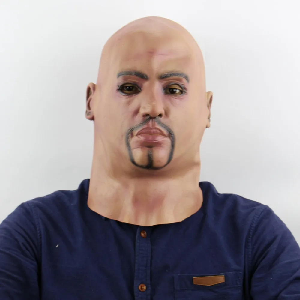 Высокое качество товары для праздника Реалистичная Трия лысый большой брат