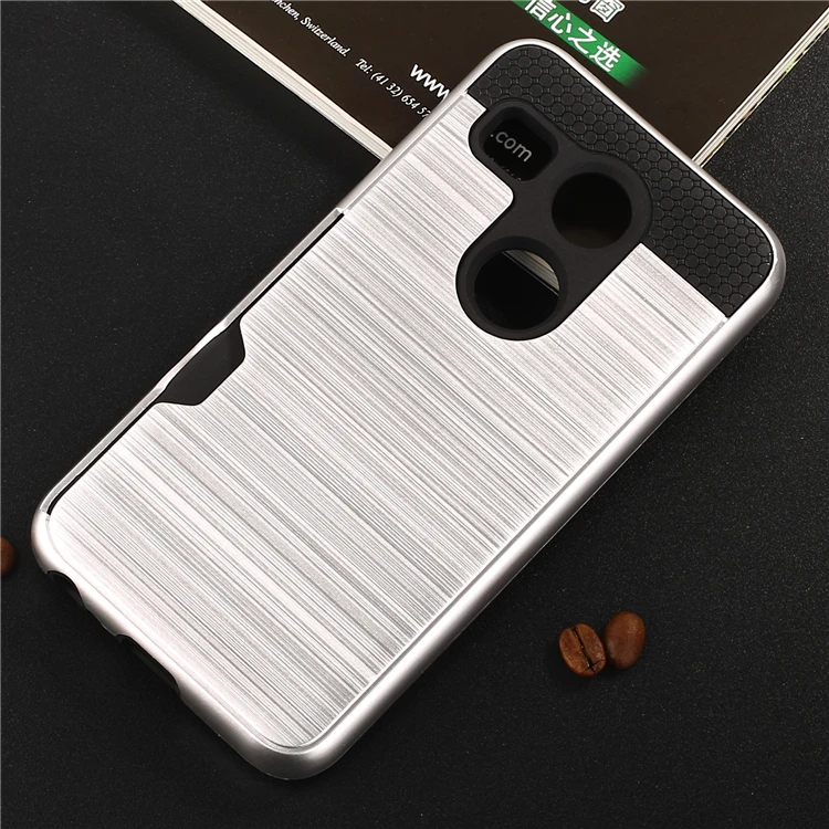 sFor Phone case LG Nexus 5X Cover Soft Silicone &amp Slim Plastic Case For With Card Slot Case&lt |