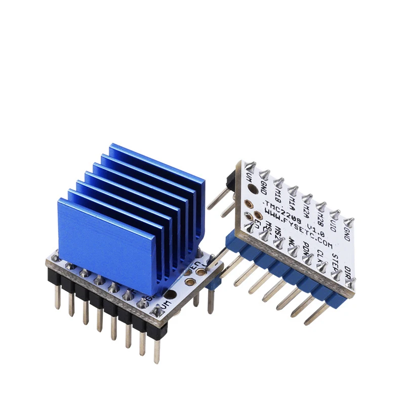 Аксессуары для 3D принтера TMC2208 V1.0 шаговый двигатель бесшумный Драйвер + тестерный