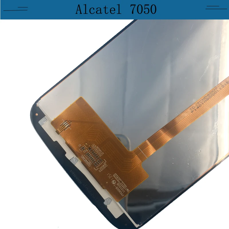 Для Alcatel One Touch Pop S9 ЖК дисплей OT7050Y OT7050 7050y 7050 сенсорный экран стекло дигитайзер в