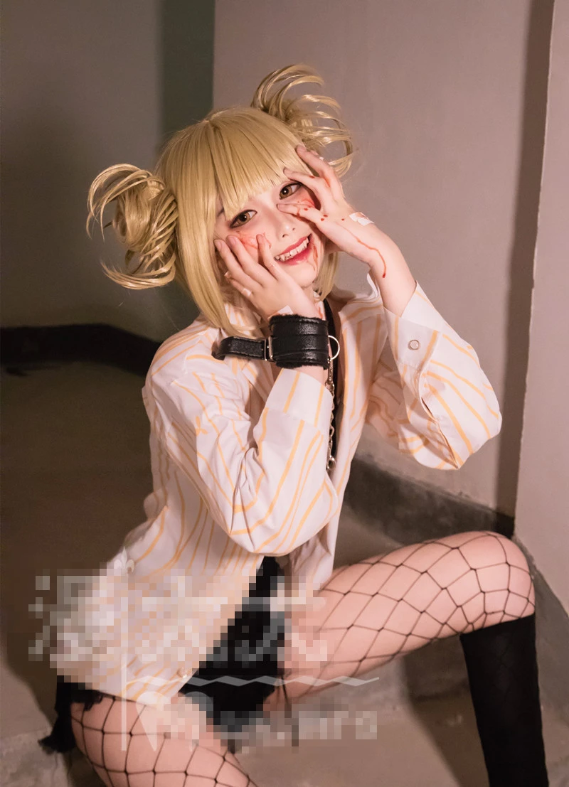 Костюм для косплея химико Тога моя геройская Академия больная одежда Женская