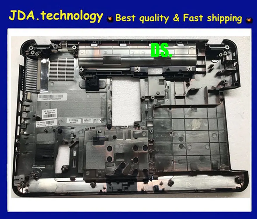 MEIARROW 97% Новый Нижний Базовый чехол для HP Pavilion G6 1000 серии Нижняя оболочка 641967 001