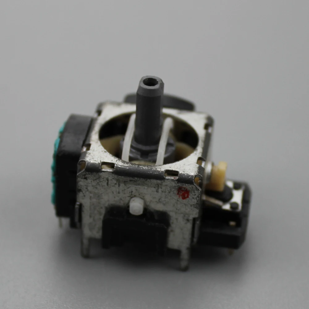 1 шт. новые ALPS 3pin Замена Черный 3D джойстик аналоговый джойстик для PS3 Контроллер заряда 3