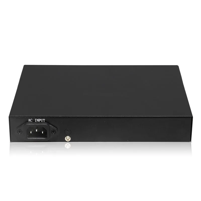 8 портов POE s + 2 порта Lan 100 Мбит/с стандартный коммутатор 802.3af для IP камеры Ethernet PoE