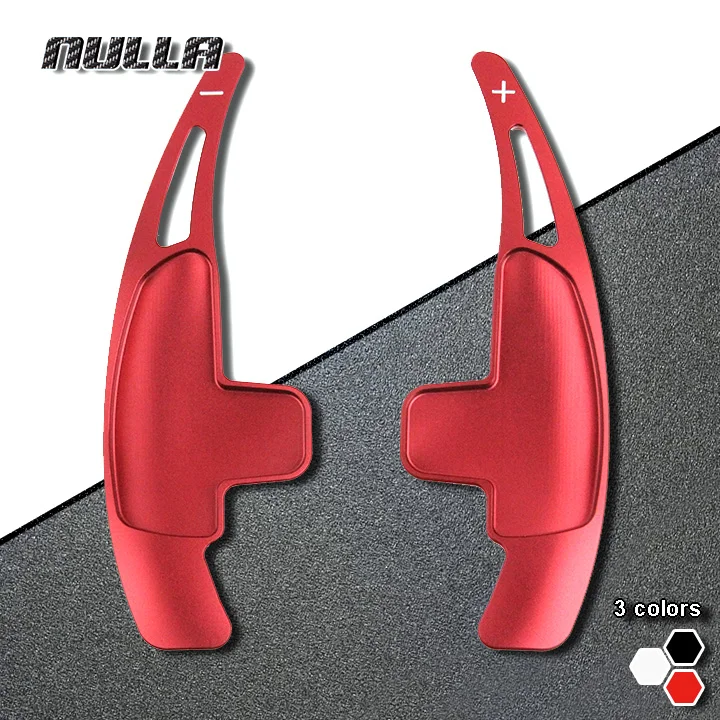 Сменные алюминиевые рычаги переключения передач на руль для Benz AMG A45 CLA45 C63 S63 GLA45 2009