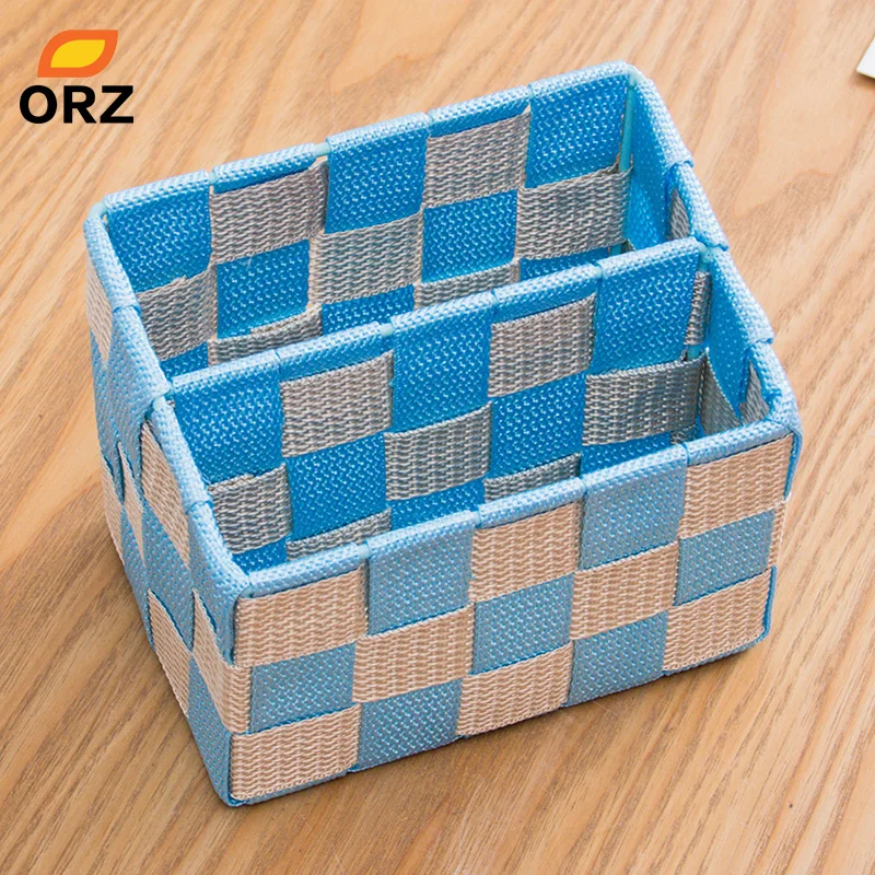 ORZ домашний офисный Настольный органайзер корзина для хранения папилария