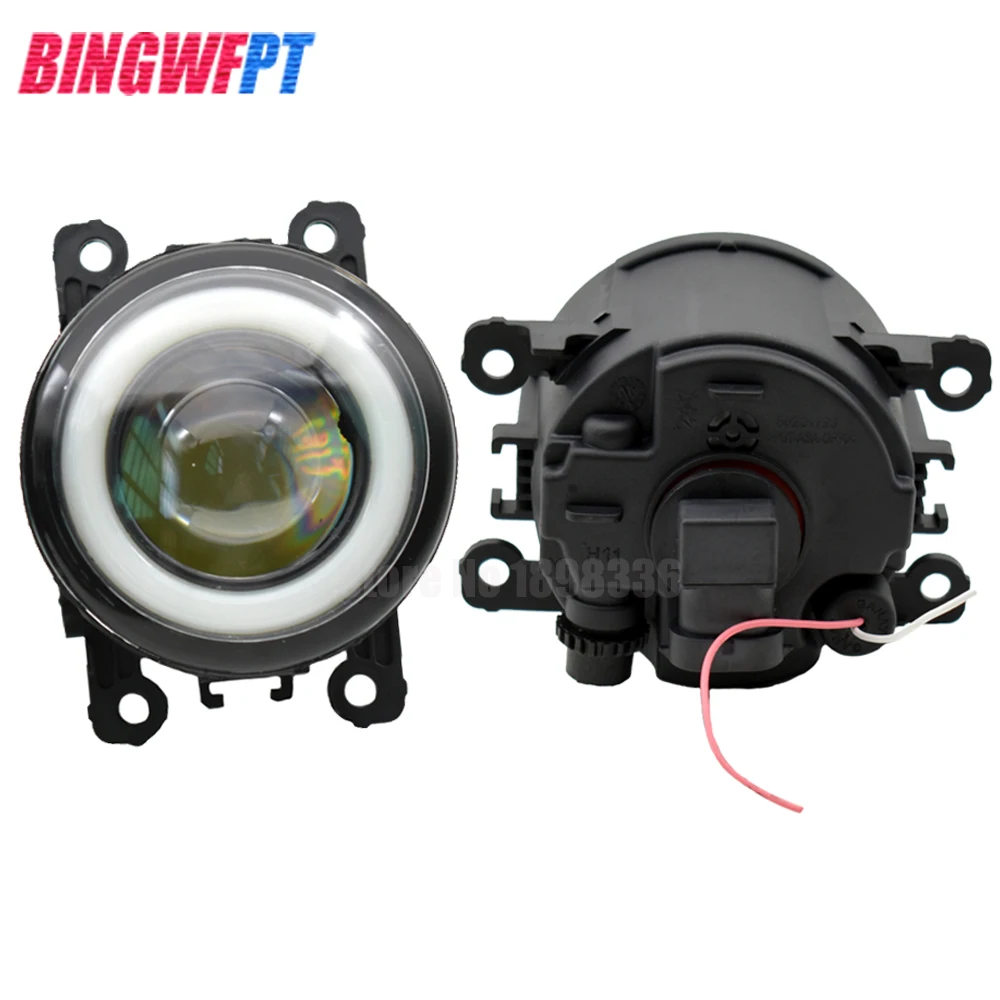 2x новые ангельские глазки высокой яркости светодиодные противотуманные фары 12 В